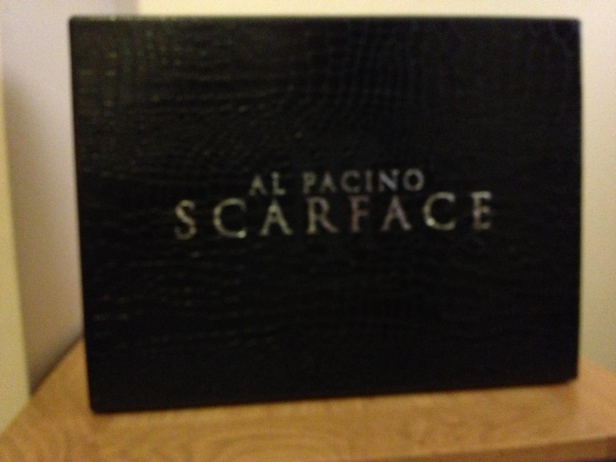 Scarface - inc. orig. version/lobby cards/money clip