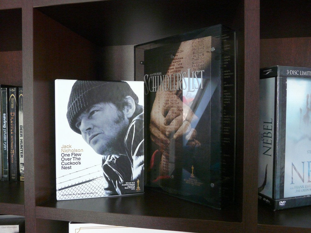 Schindler's list limited & One Flew over the Cuckoo's Nest