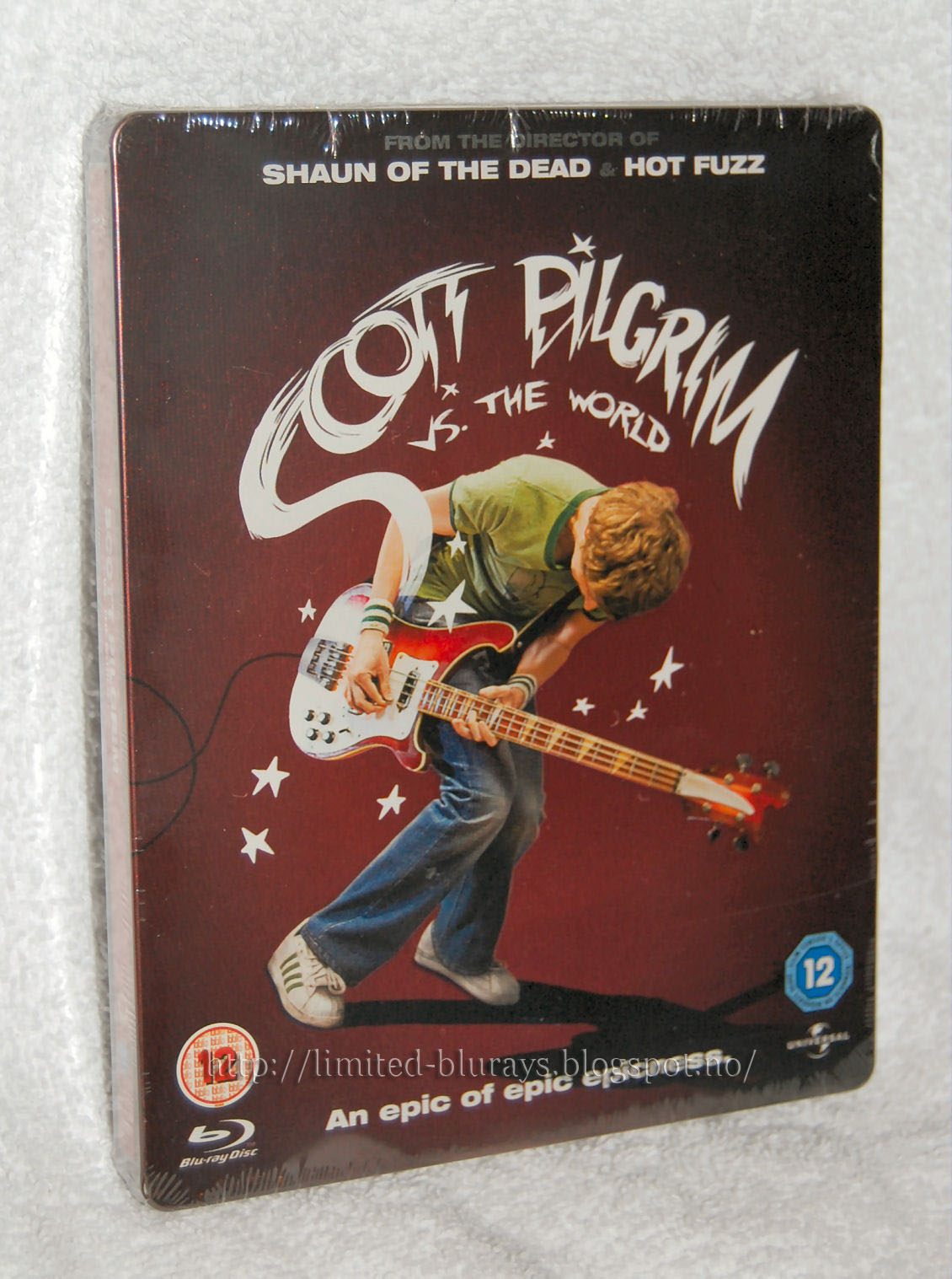 Scott Pilgrim vs. The World - UK