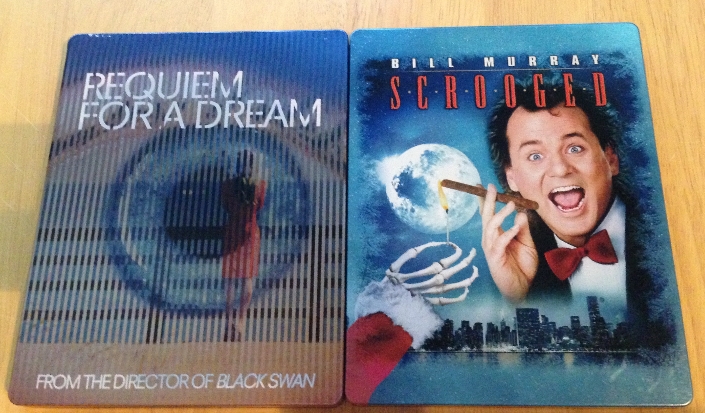Scrooged