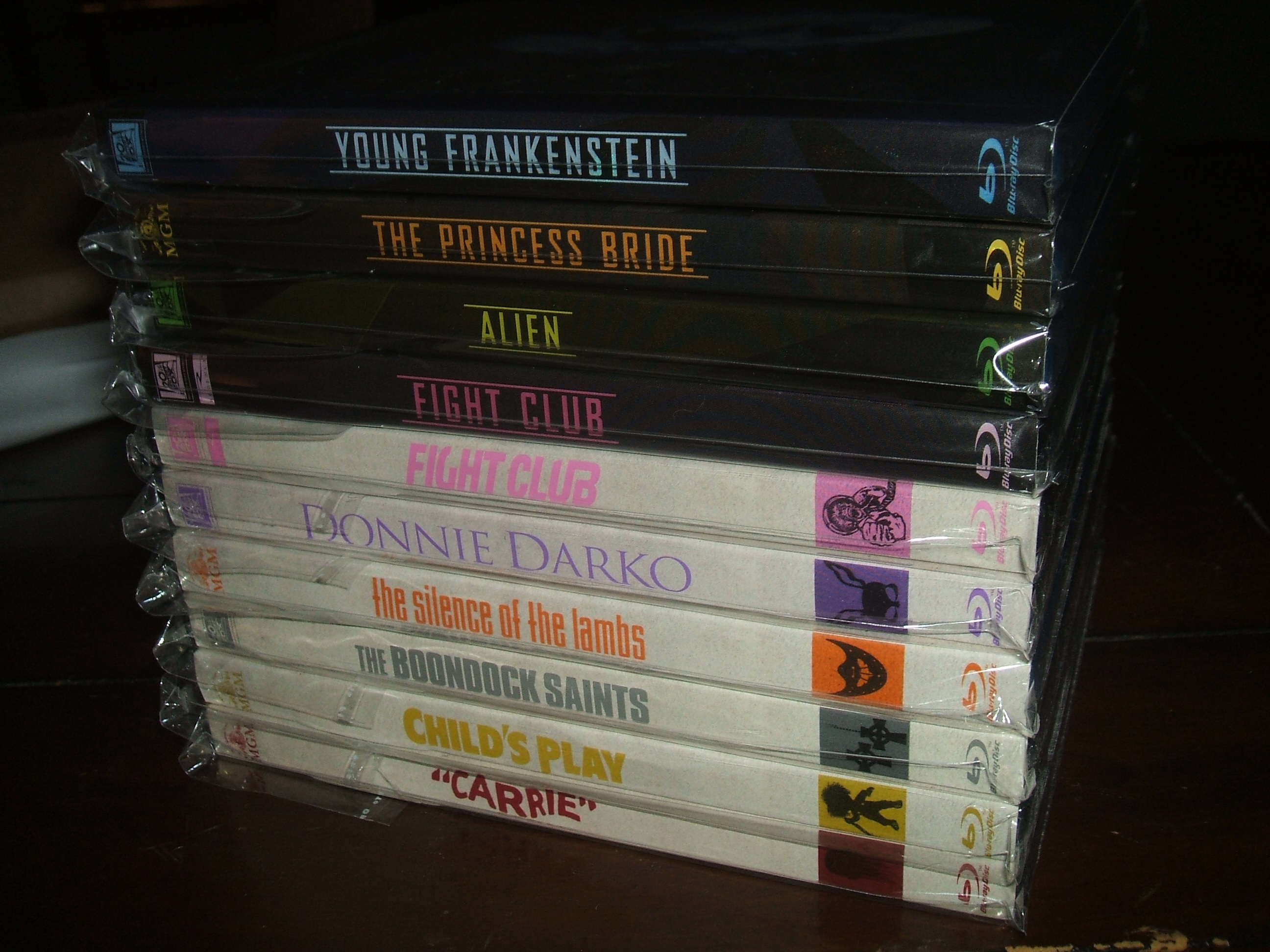 SDCC 2013 & 2014 Exclusive Fox Blu-rays