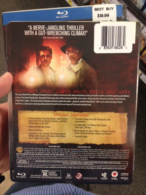 Se7en (Back)