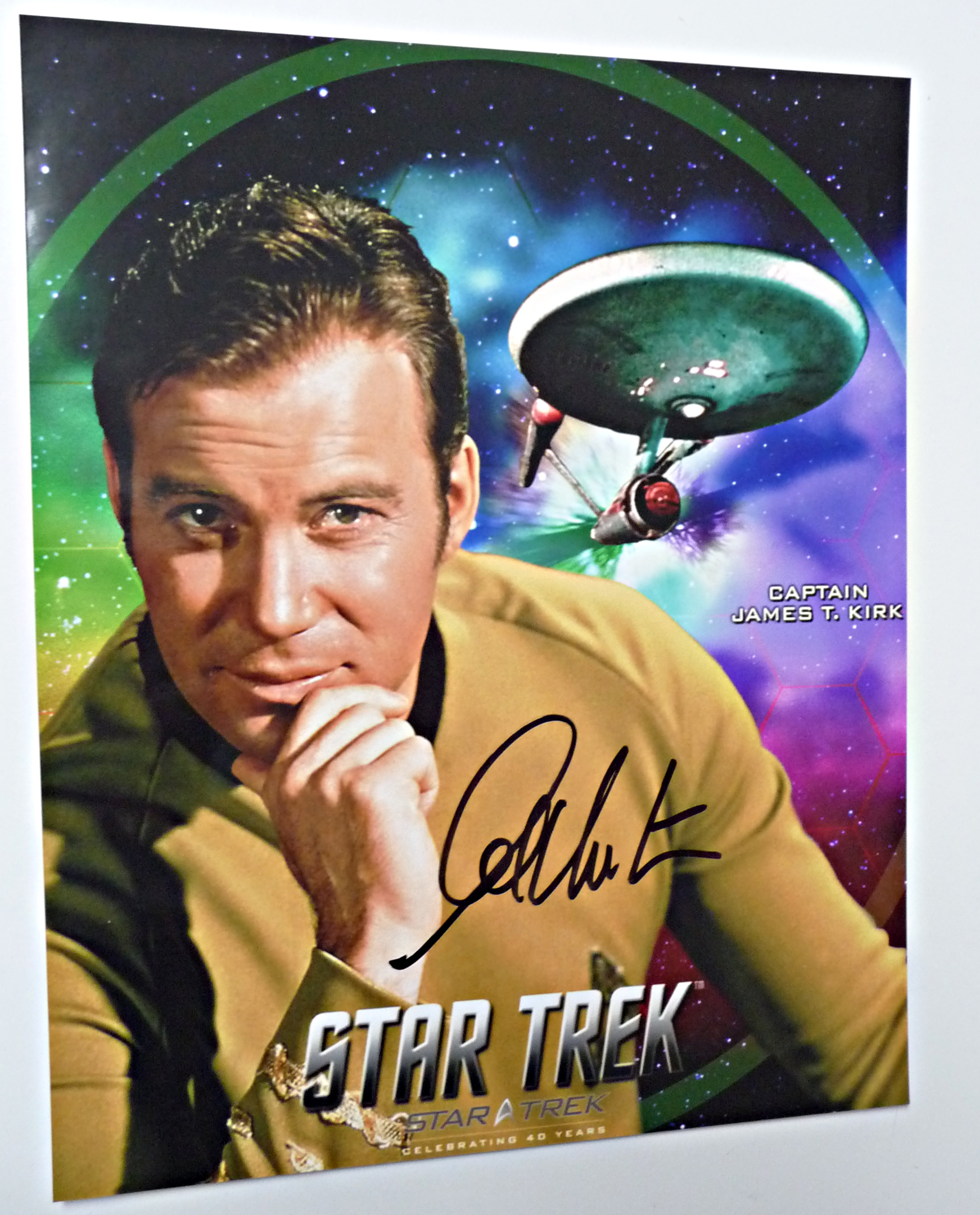 Shatner Autograph