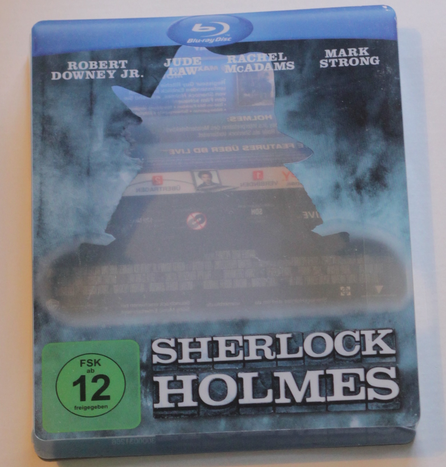 Sherlock first german steel slipcover