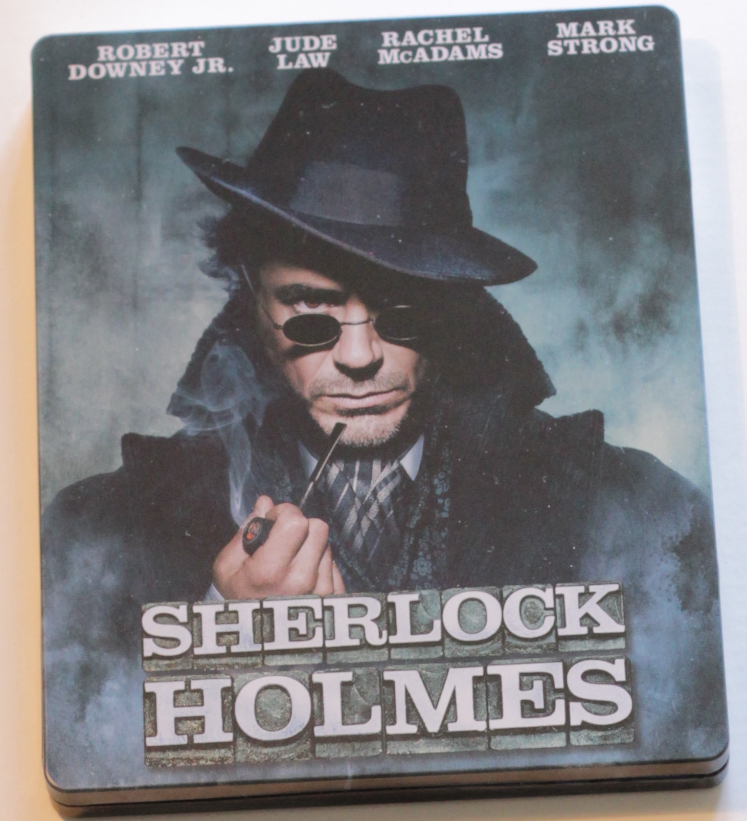 Sherlock first german steelbook
