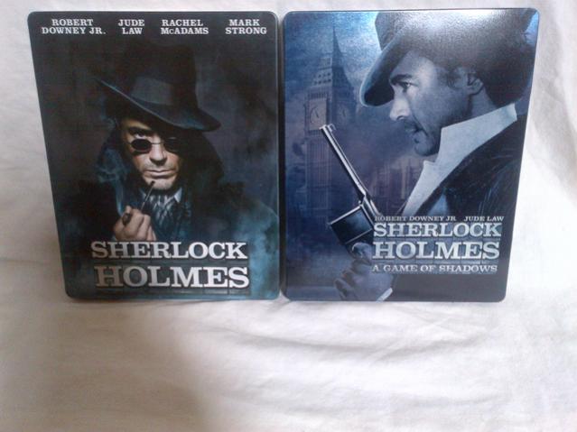 Sherlock Holmes 1 DE first print
Sherlock Holmes 2 UK
