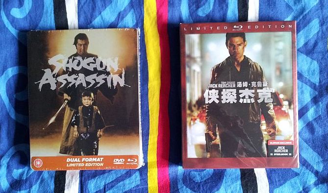 Shogun Assassin, Jack Reacher