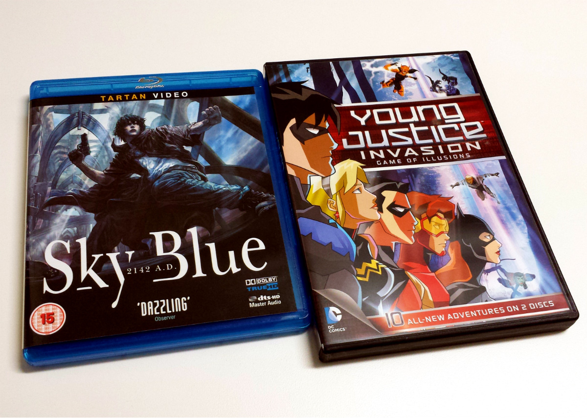 SKY BLUE YOUNG JUSTICE