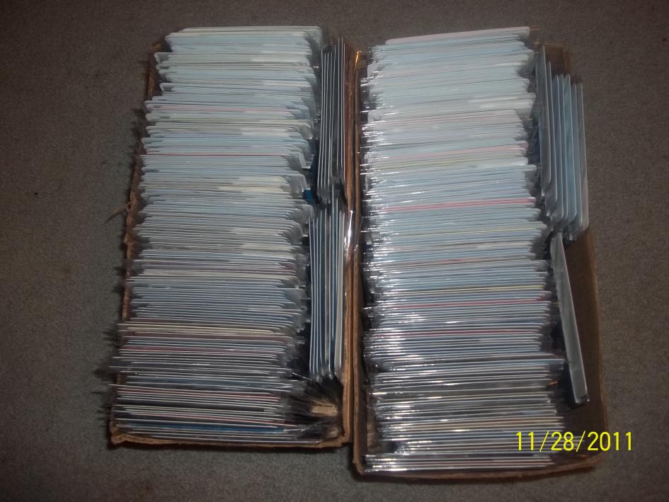 Slip cover storage