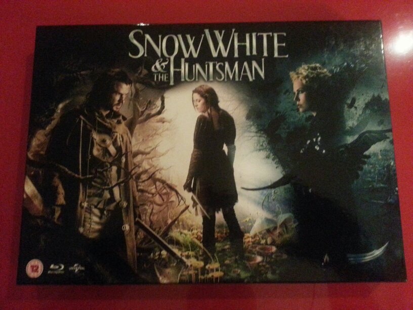 Snow White & the Huntsman  (UK Steelbook)