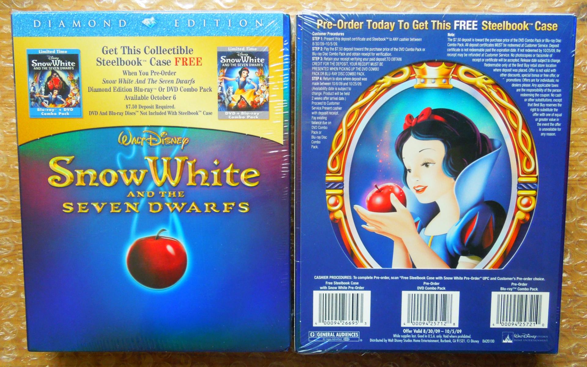Snow White US BB