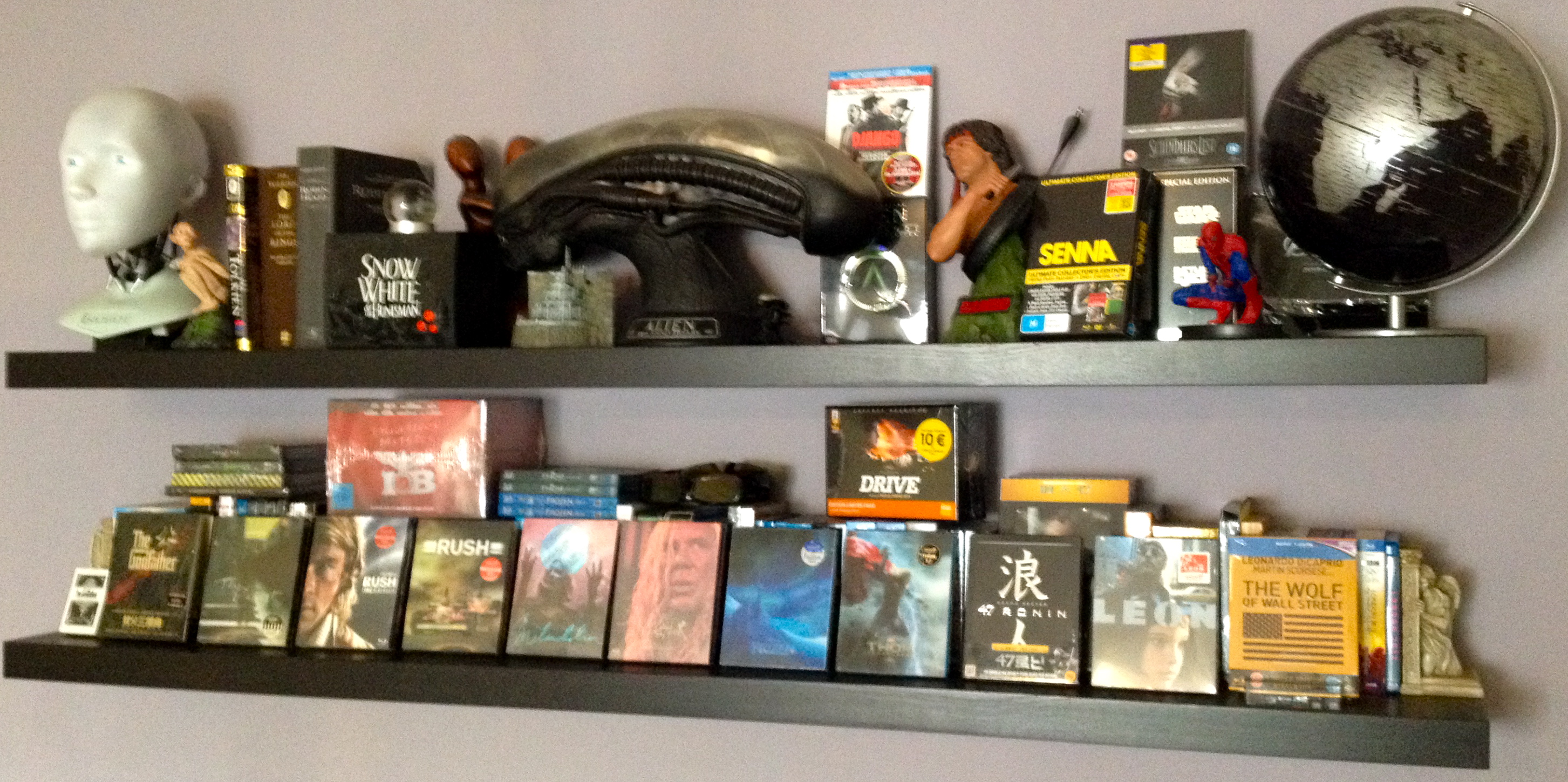 SOME OF MY FAVES ON DISPLAY!!!