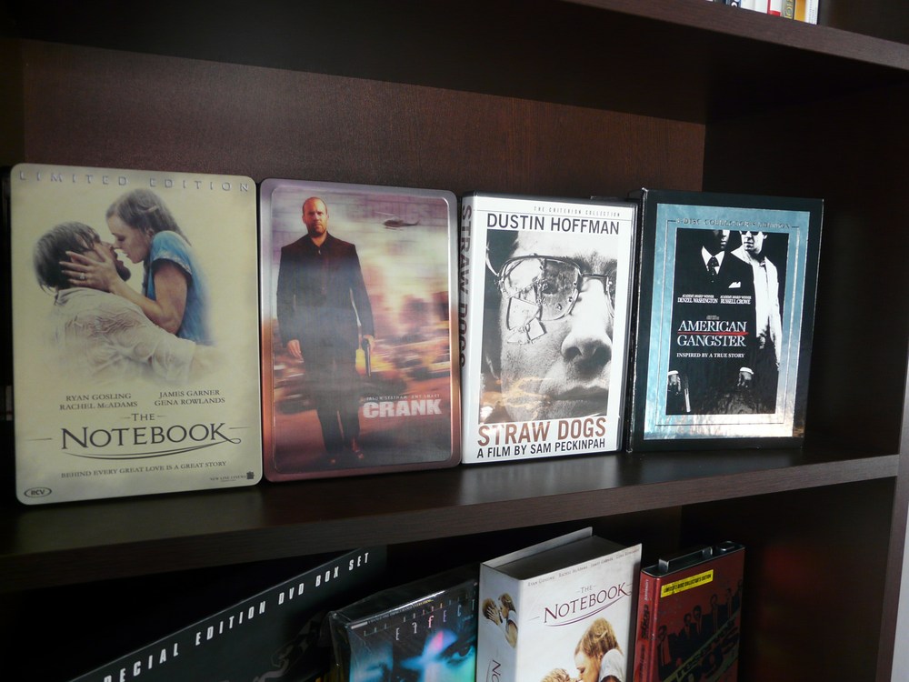Some of my favorite DVD editions