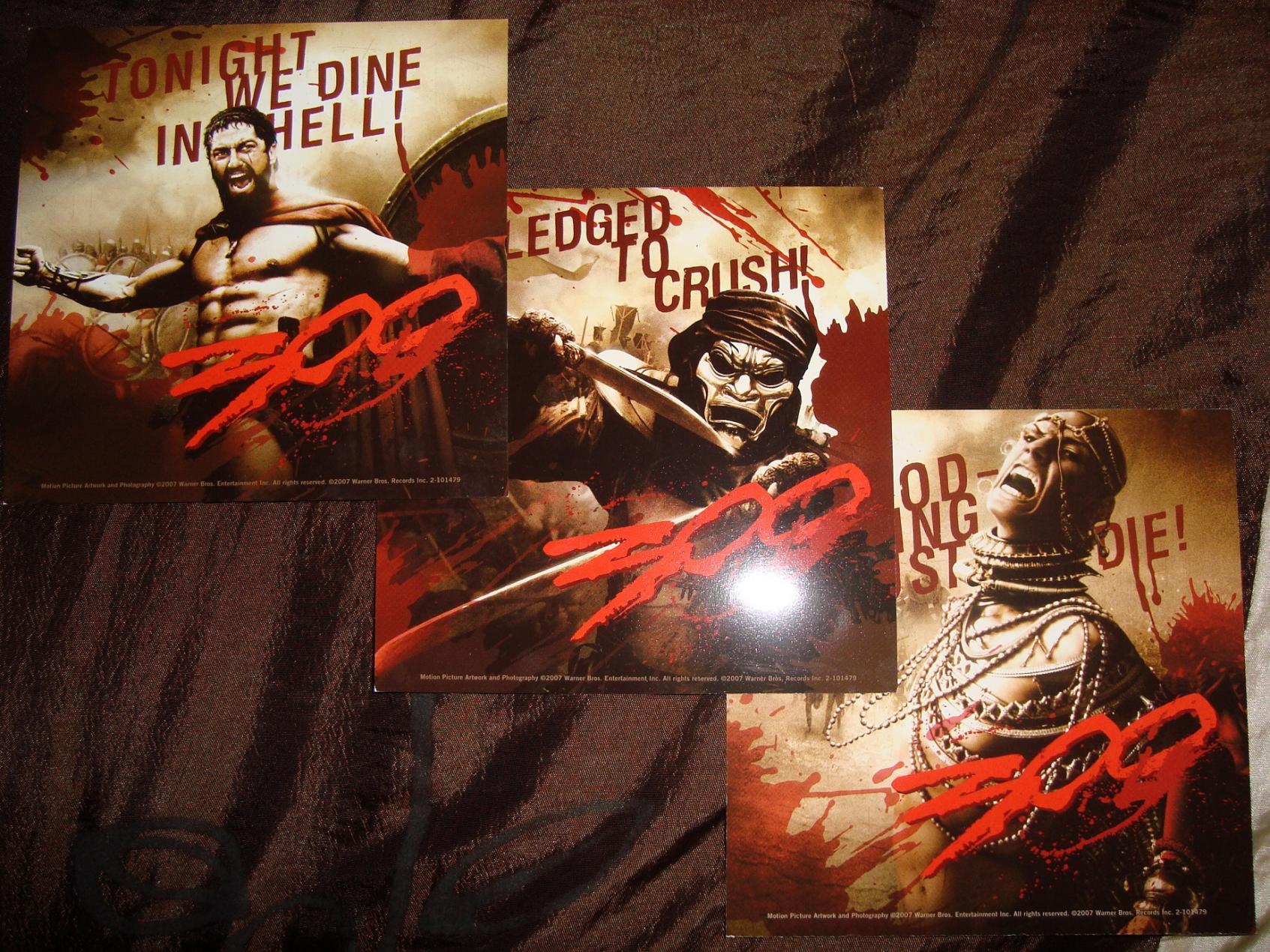 Soundtrack Art Cards 1