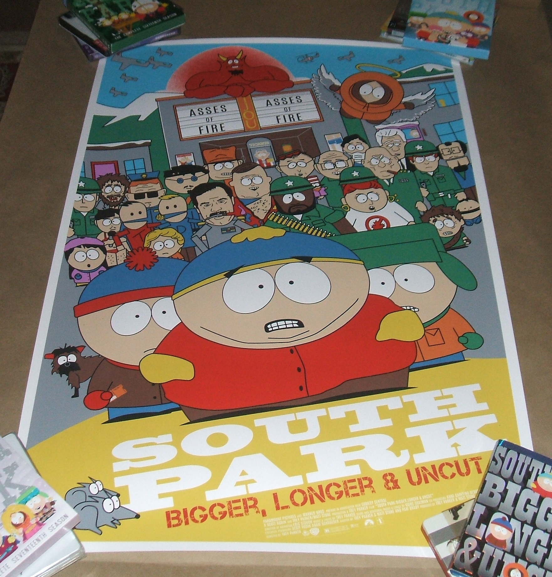 South Park by the Dark Inker