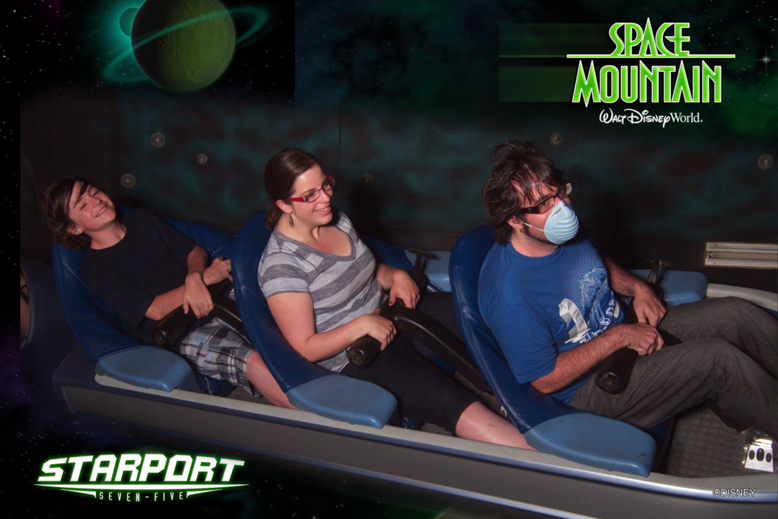 Space Mountain.