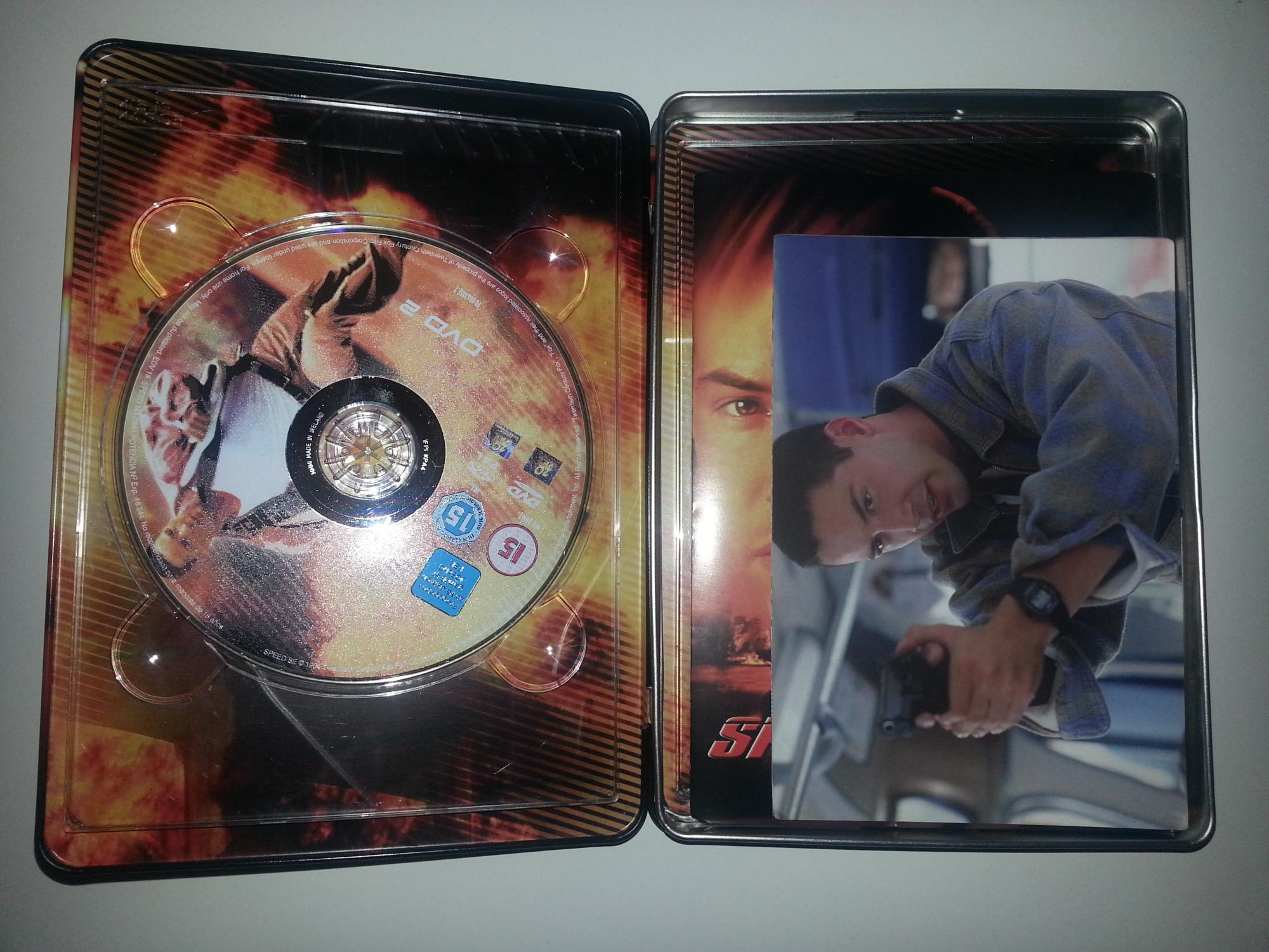 Speed DVD Tin Box France