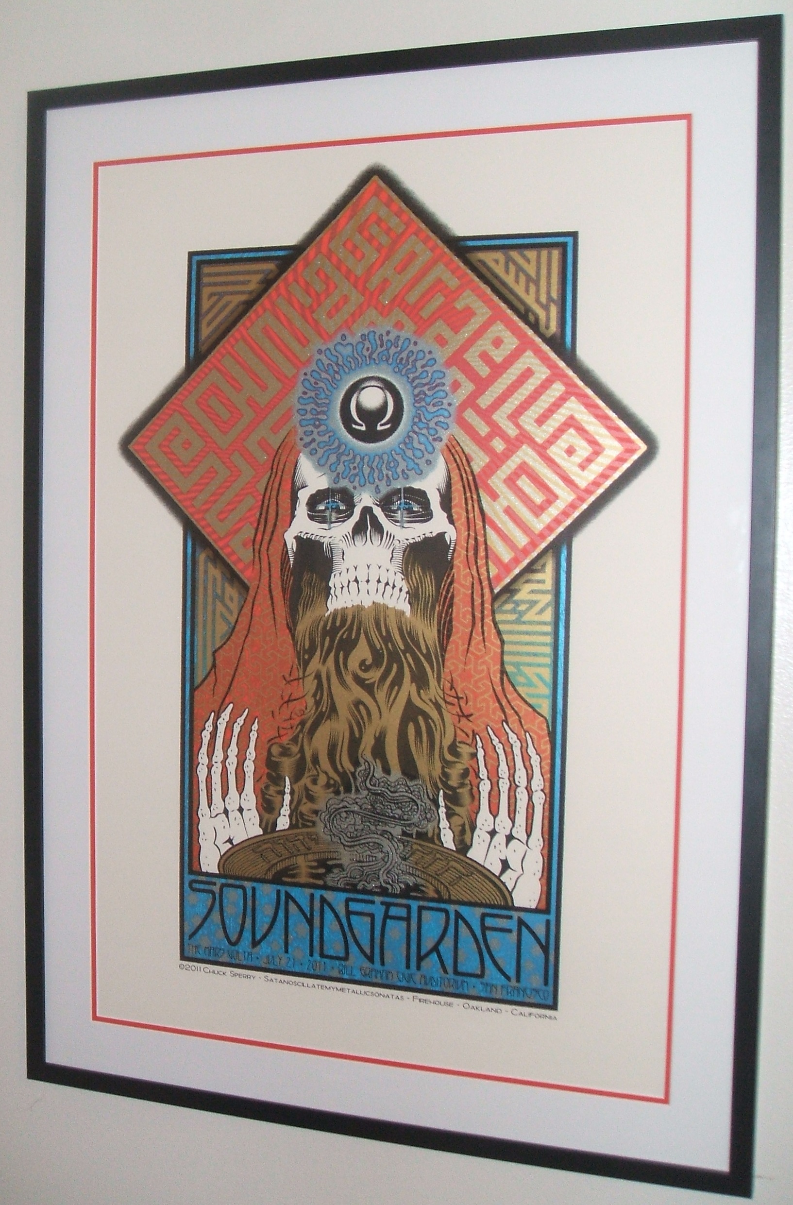 sperry soundgarden 2011