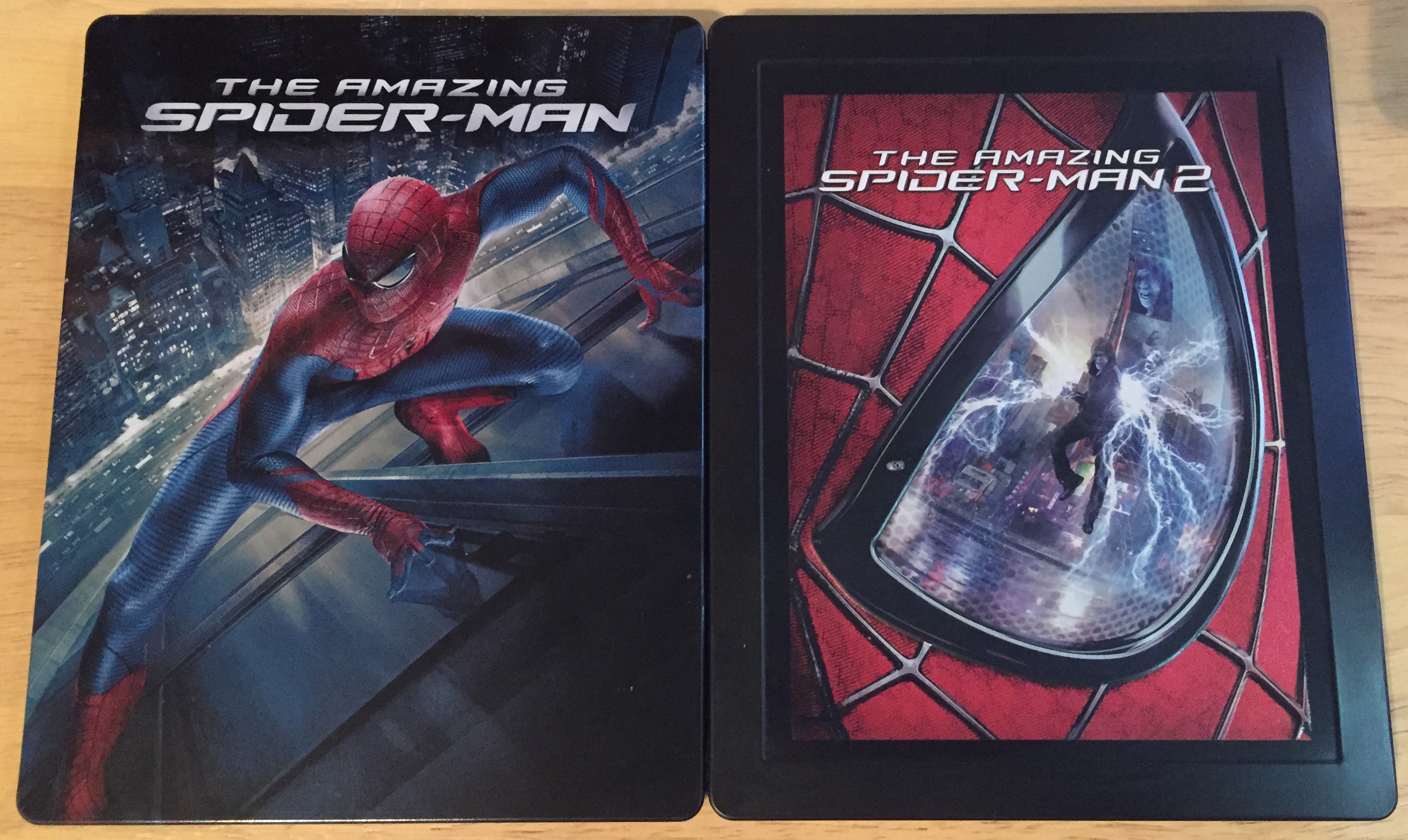 Spider Man 1+2
