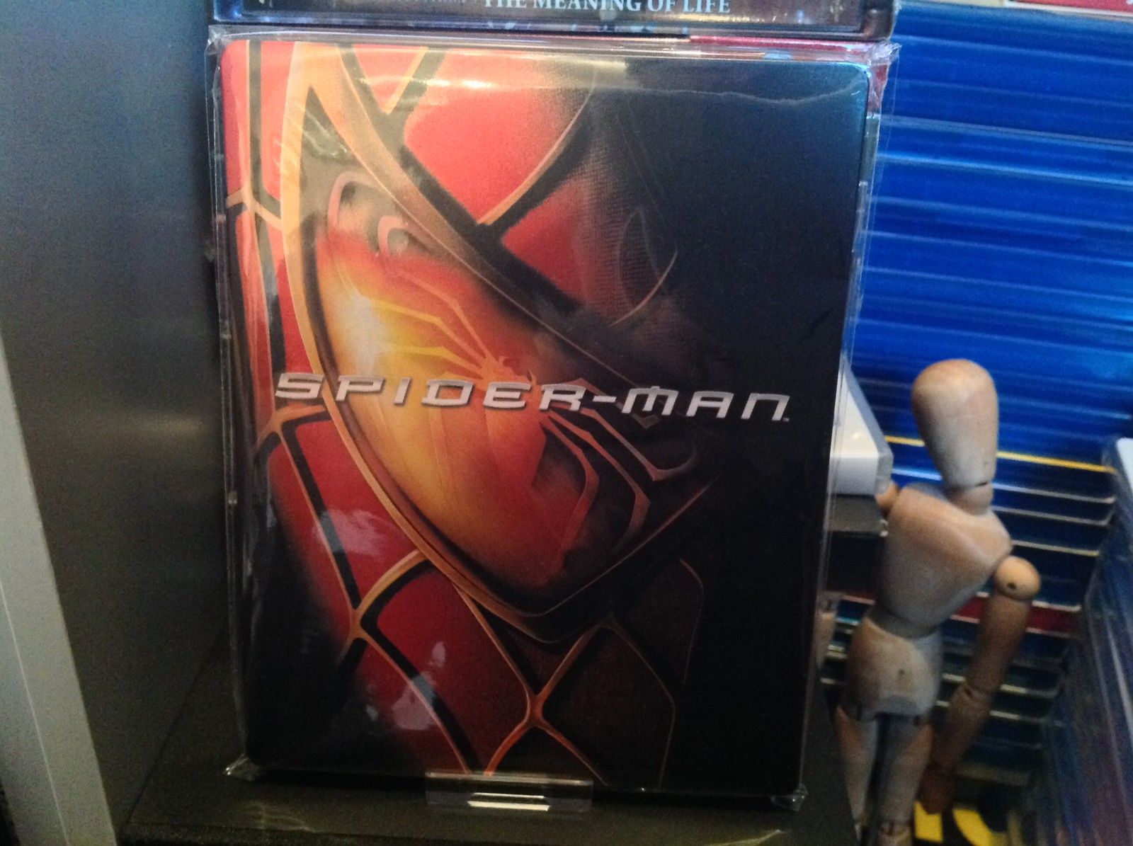 spider-man trilogy