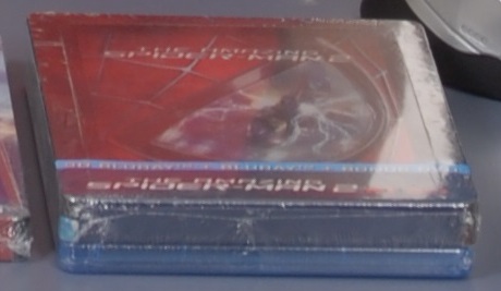 spidy with bonus disc