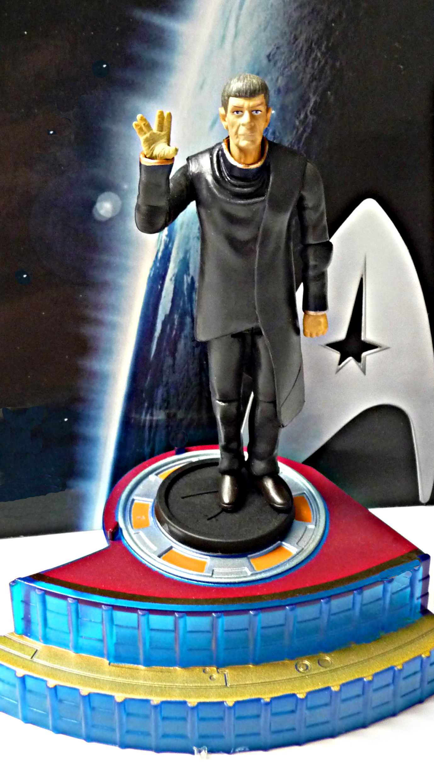Spock - Thank you, Leonard Nimoy!!!
