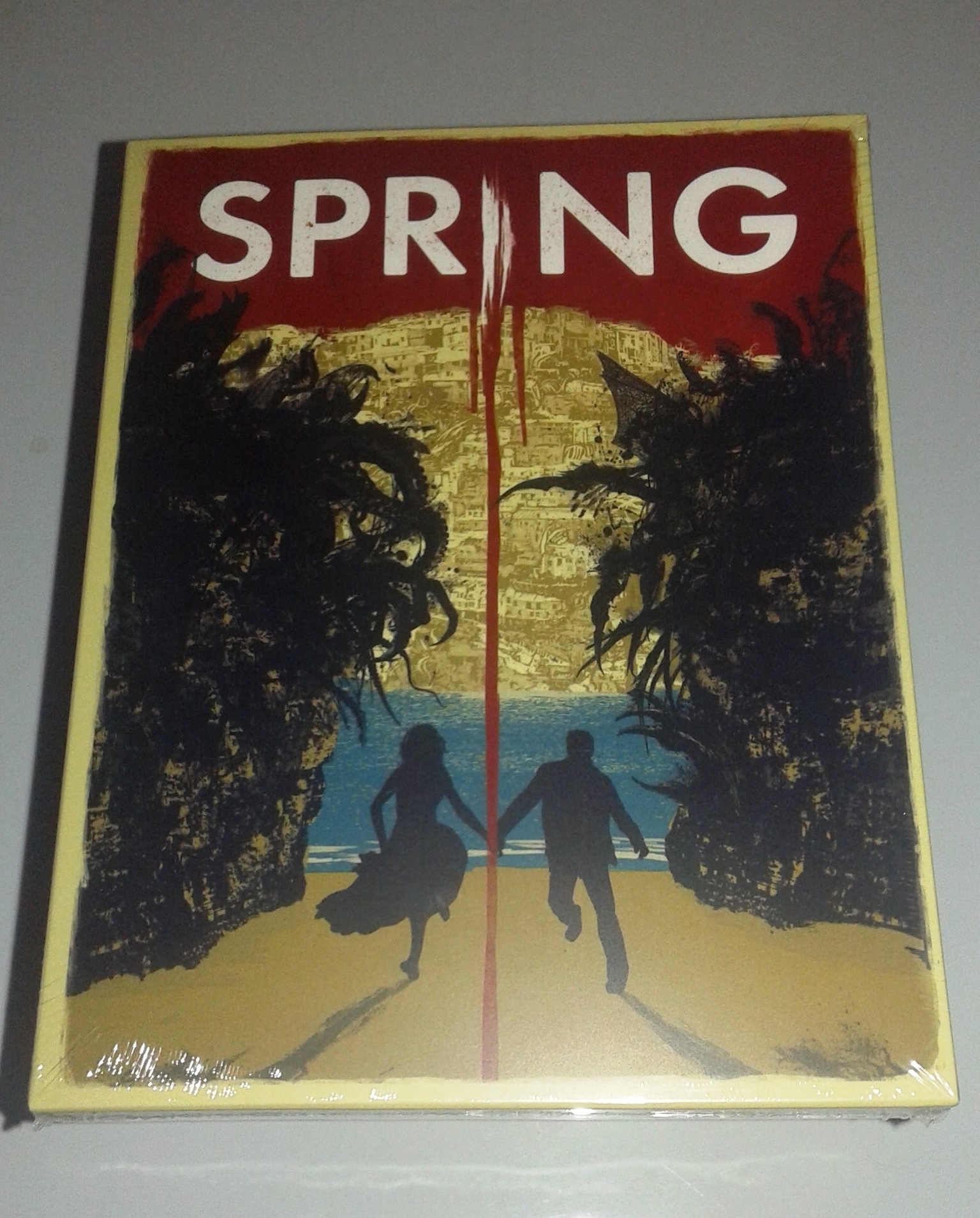 Spring blu-ray steelbook fullslip Steelarchive #1