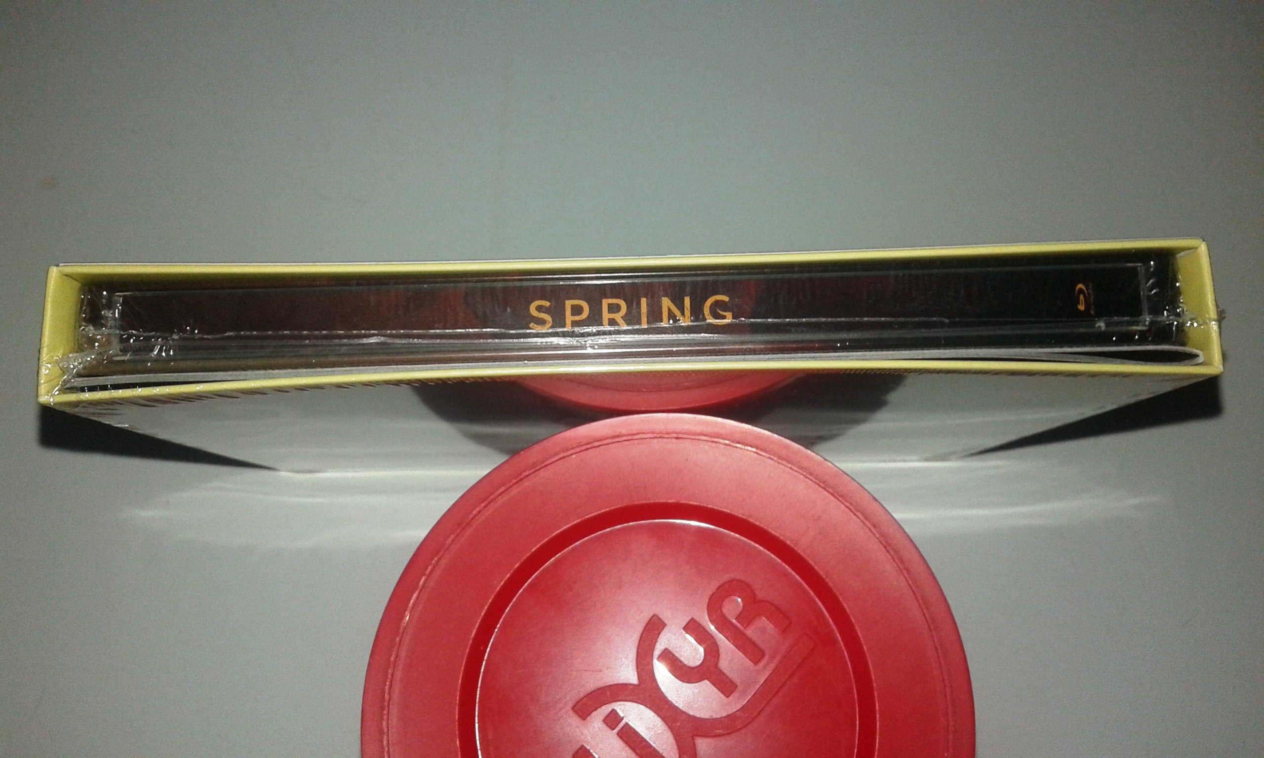 Spring blu-ray steelbook fullslip Steelarchive #1