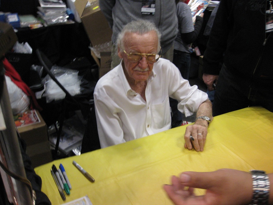 Stan 'The Fing Man' Lee