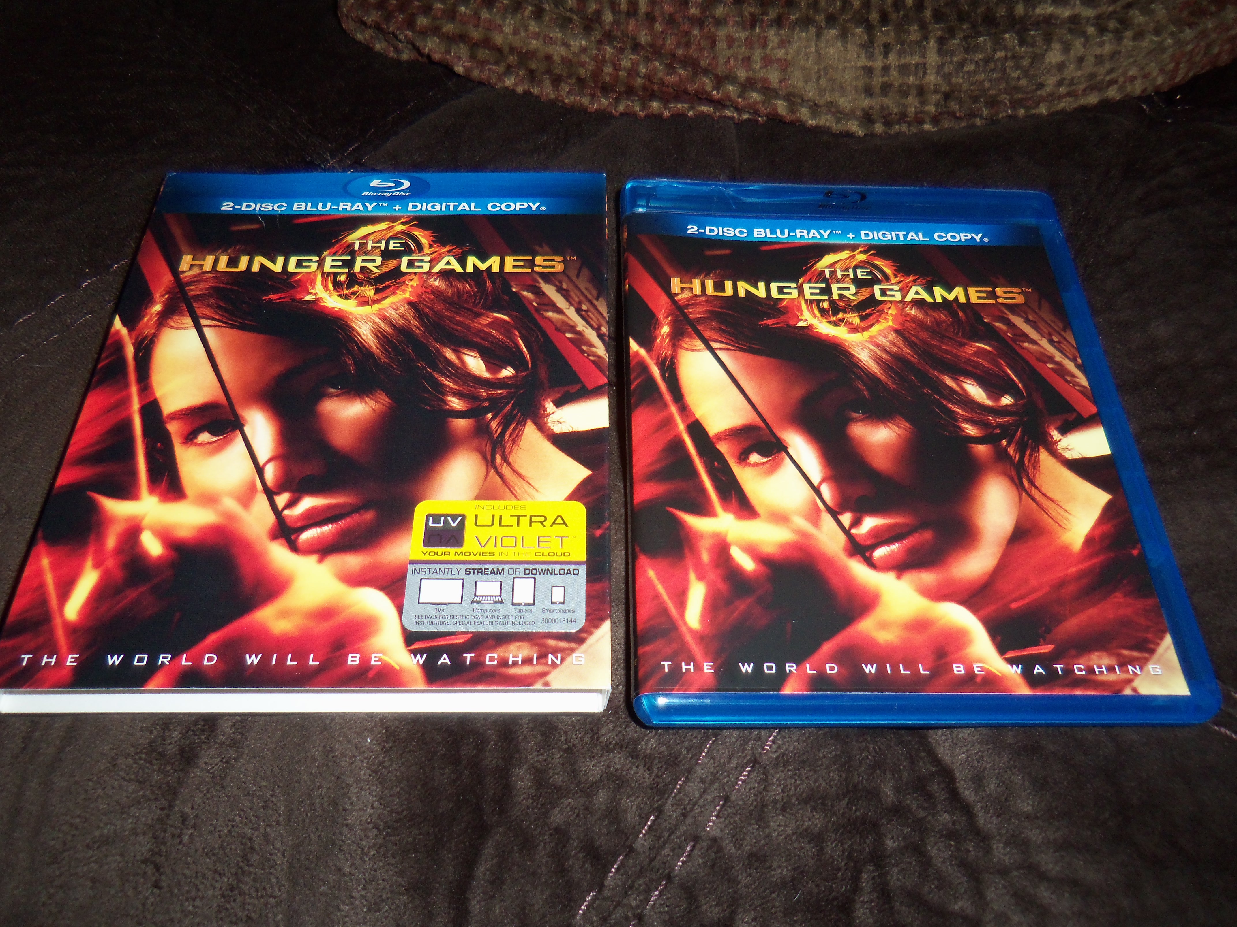 Standard Blu Ray w/slip cover