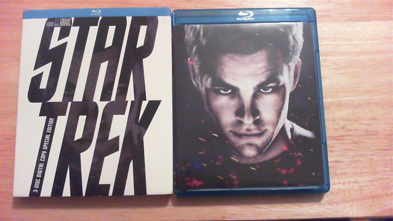 STAR TREK (2009) 3 Disc Special Edition Front