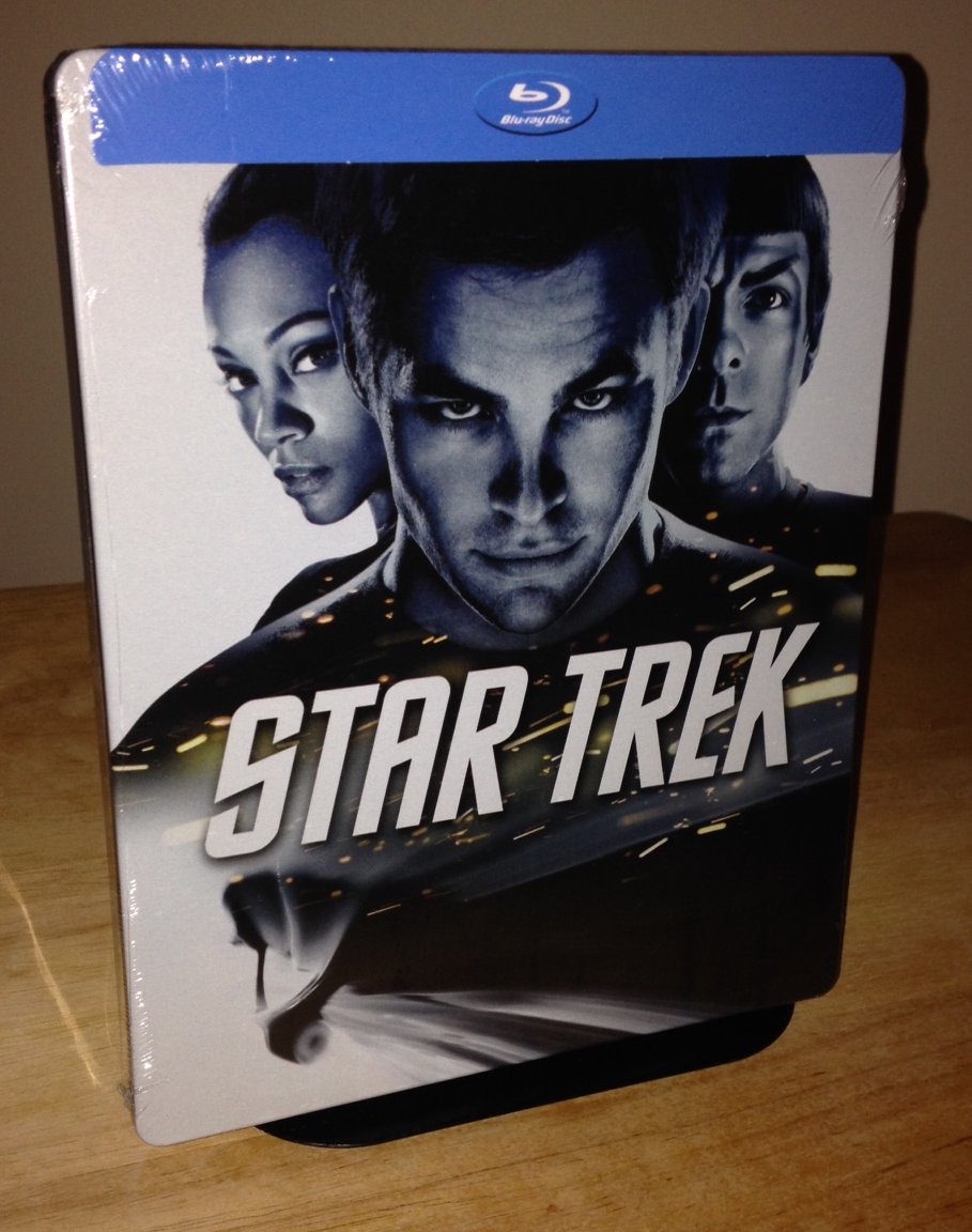 Star Trek Best Buy Steelbook