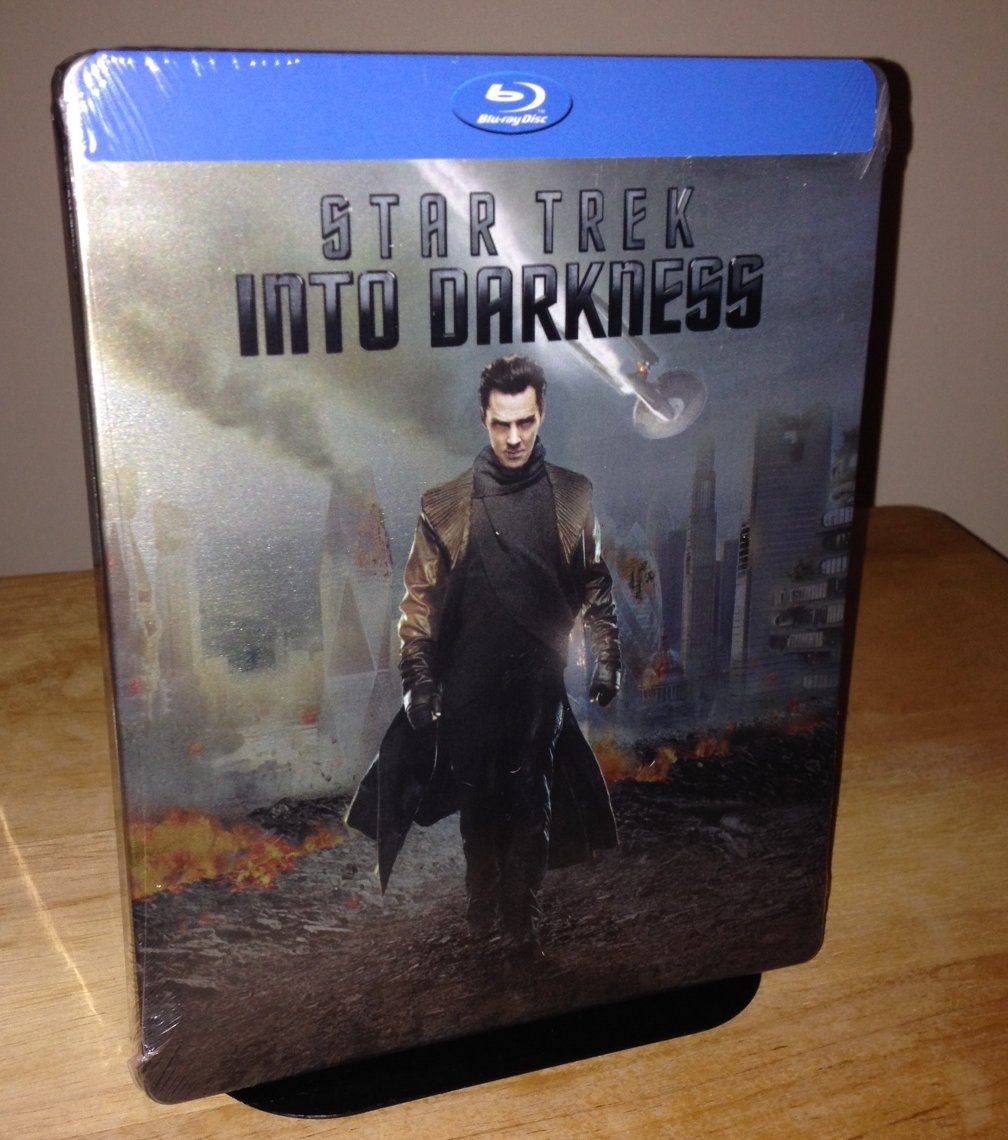 Star Trek Into Darkness Best Buy Steelbook
