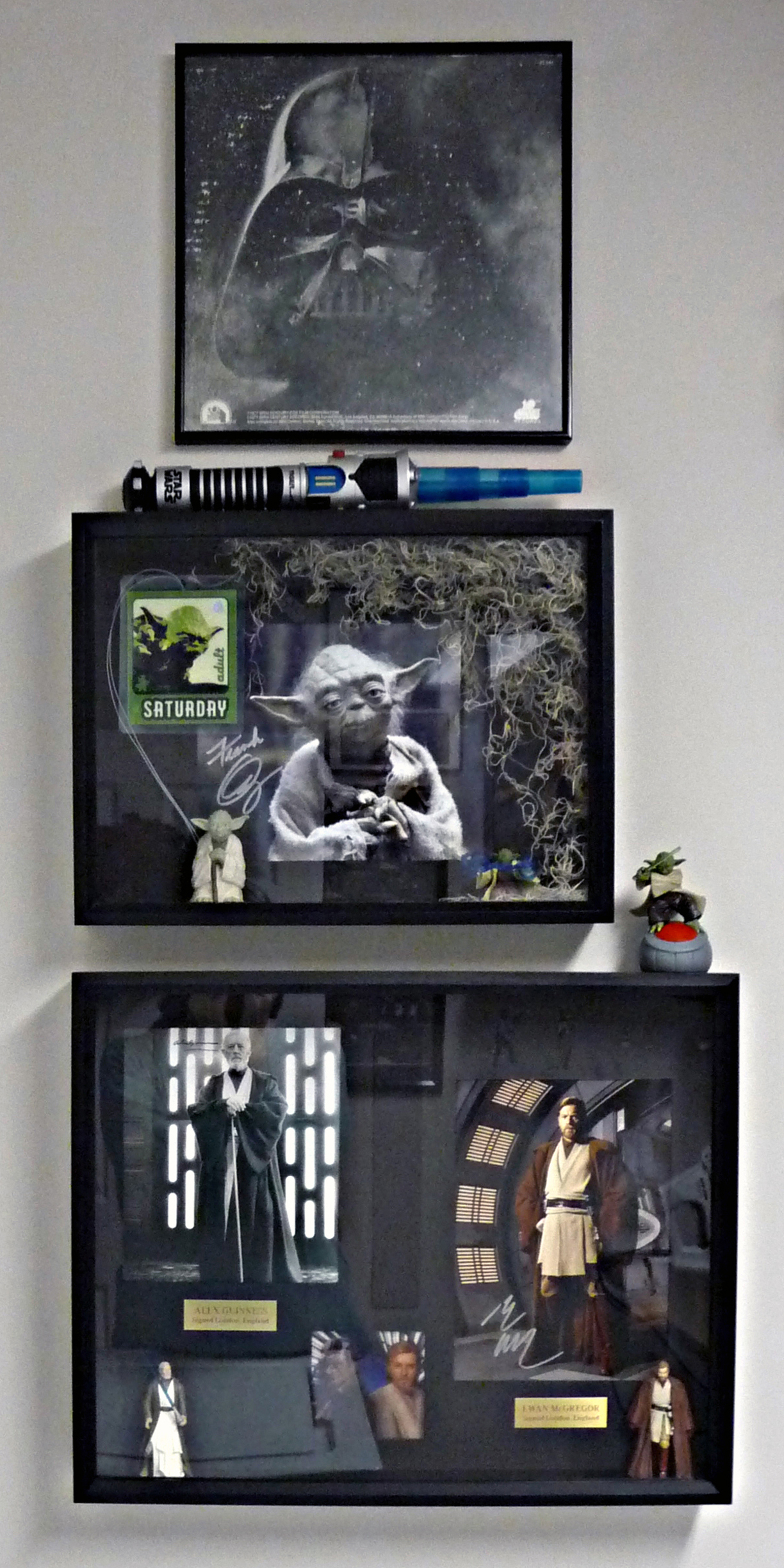 Star Wars Collages