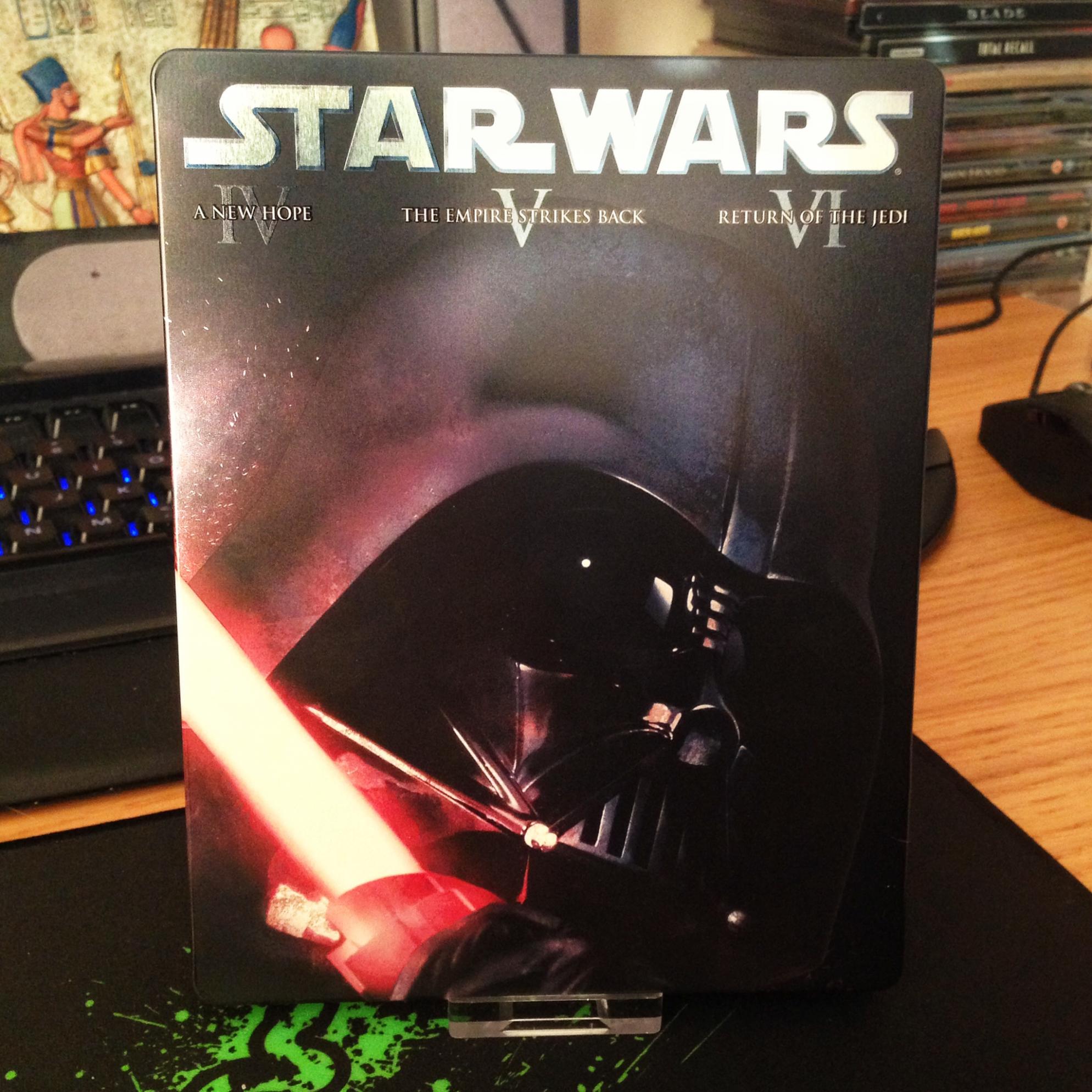 Star Wars IV - VI - Amazon uk