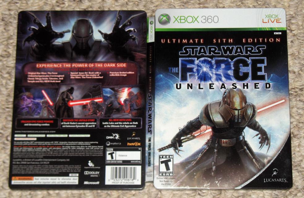Star Wars: The Force Unleashed - 01