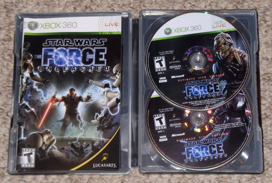 Star Wars: The Force Unleashed - 02