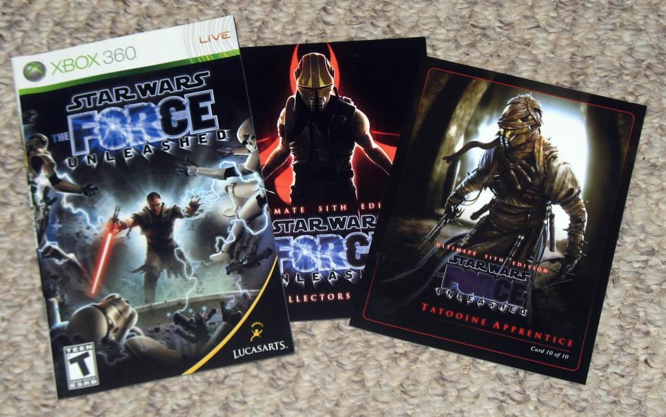 Star Wars: The Force Unleashed - 04