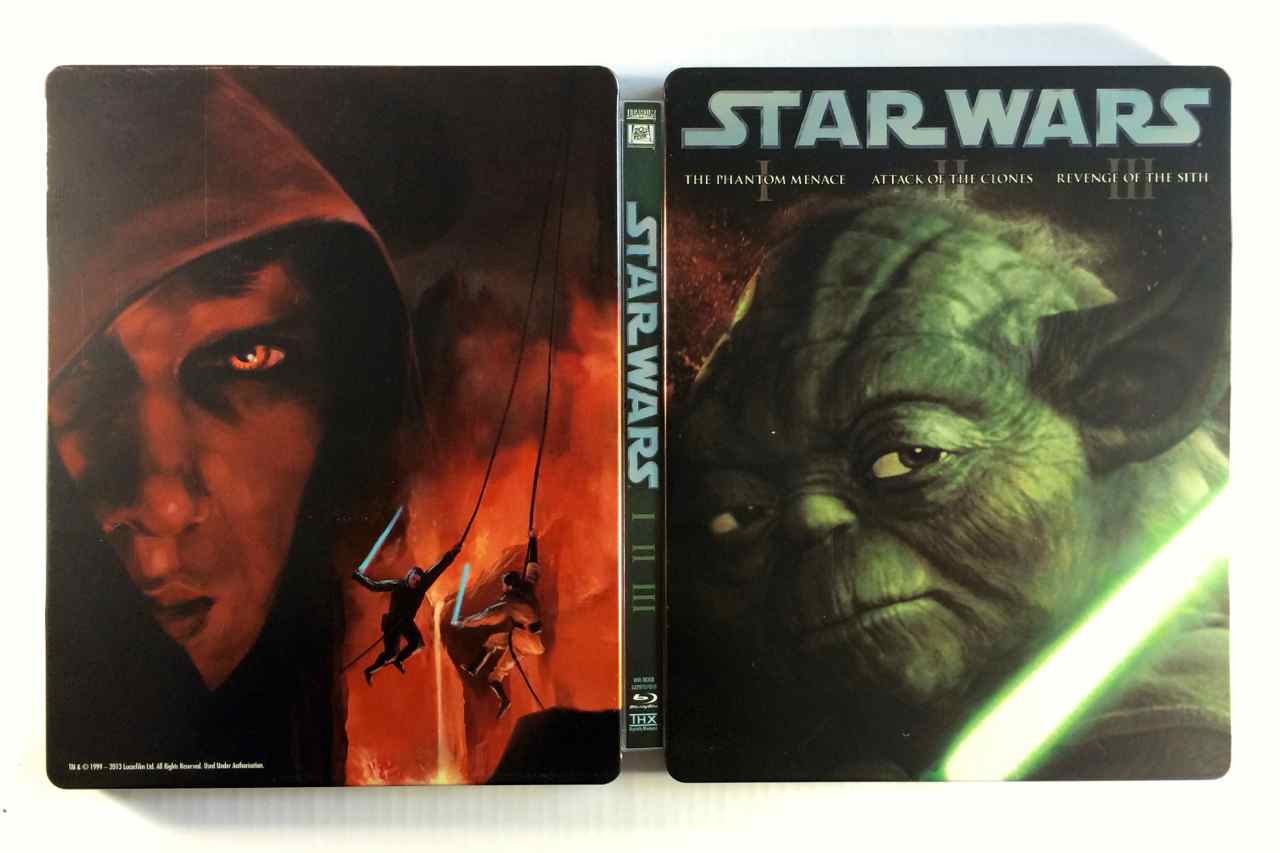 Star Wars Trilogy I, II, III