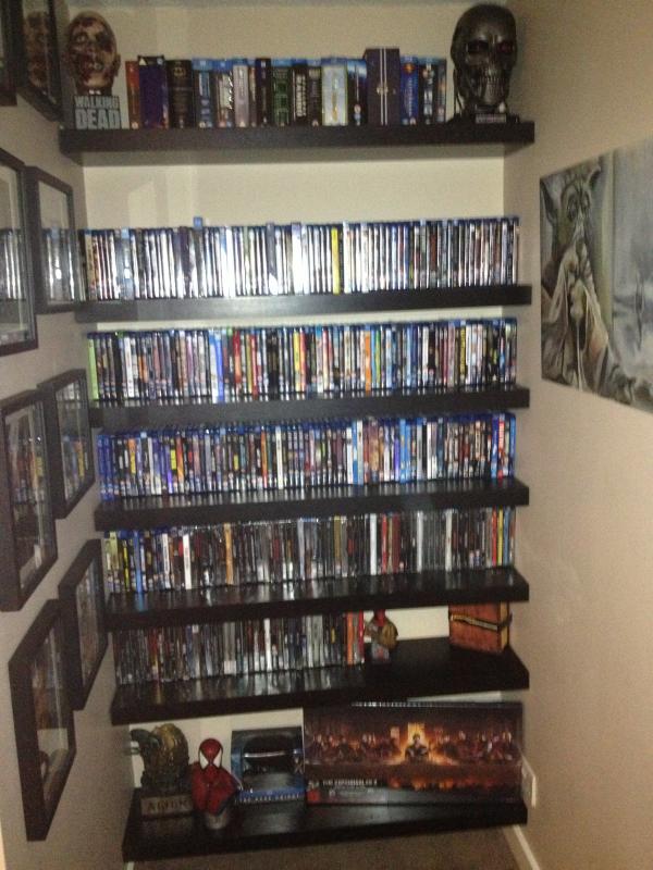 Started When Blu Ray's came out near enough..