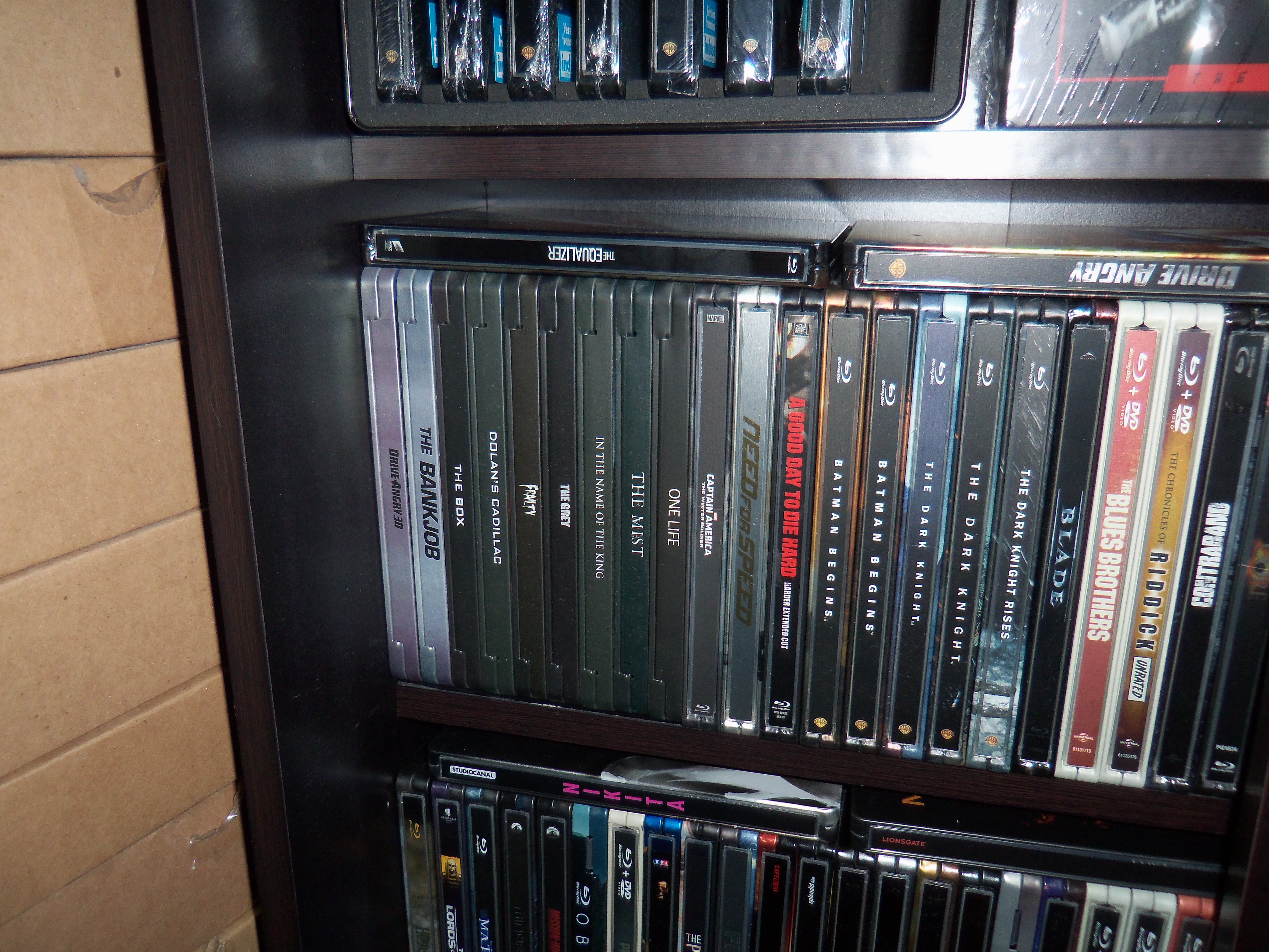 Steel Books section 1