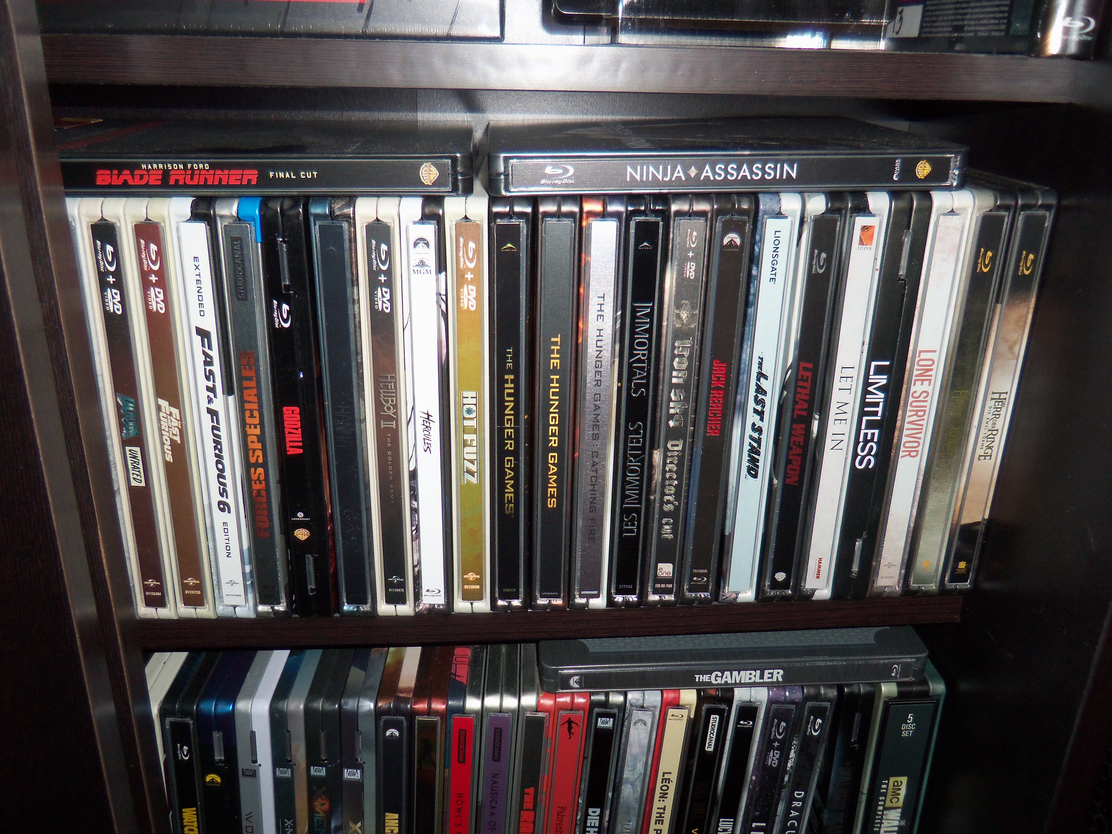 Steel Books section 2