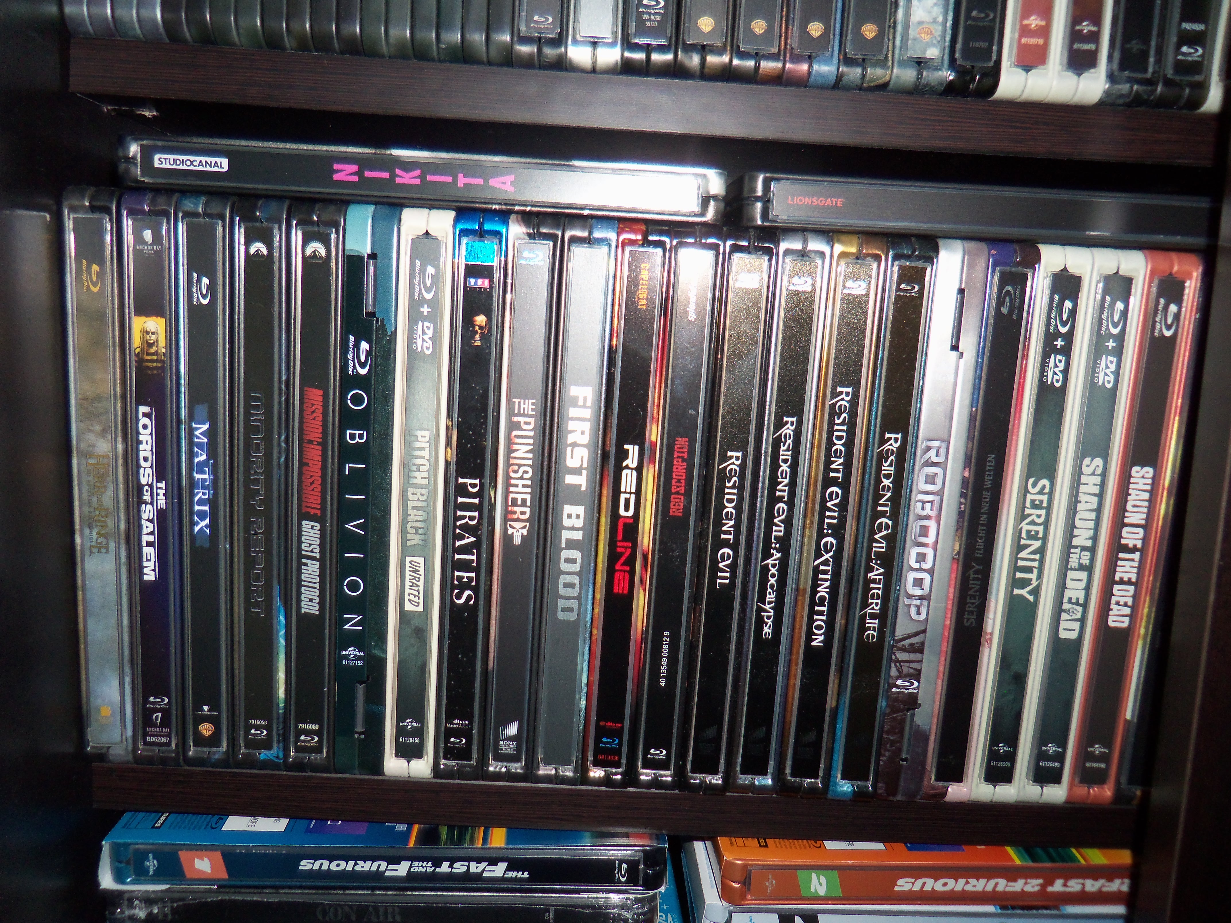 Steel Books section 3