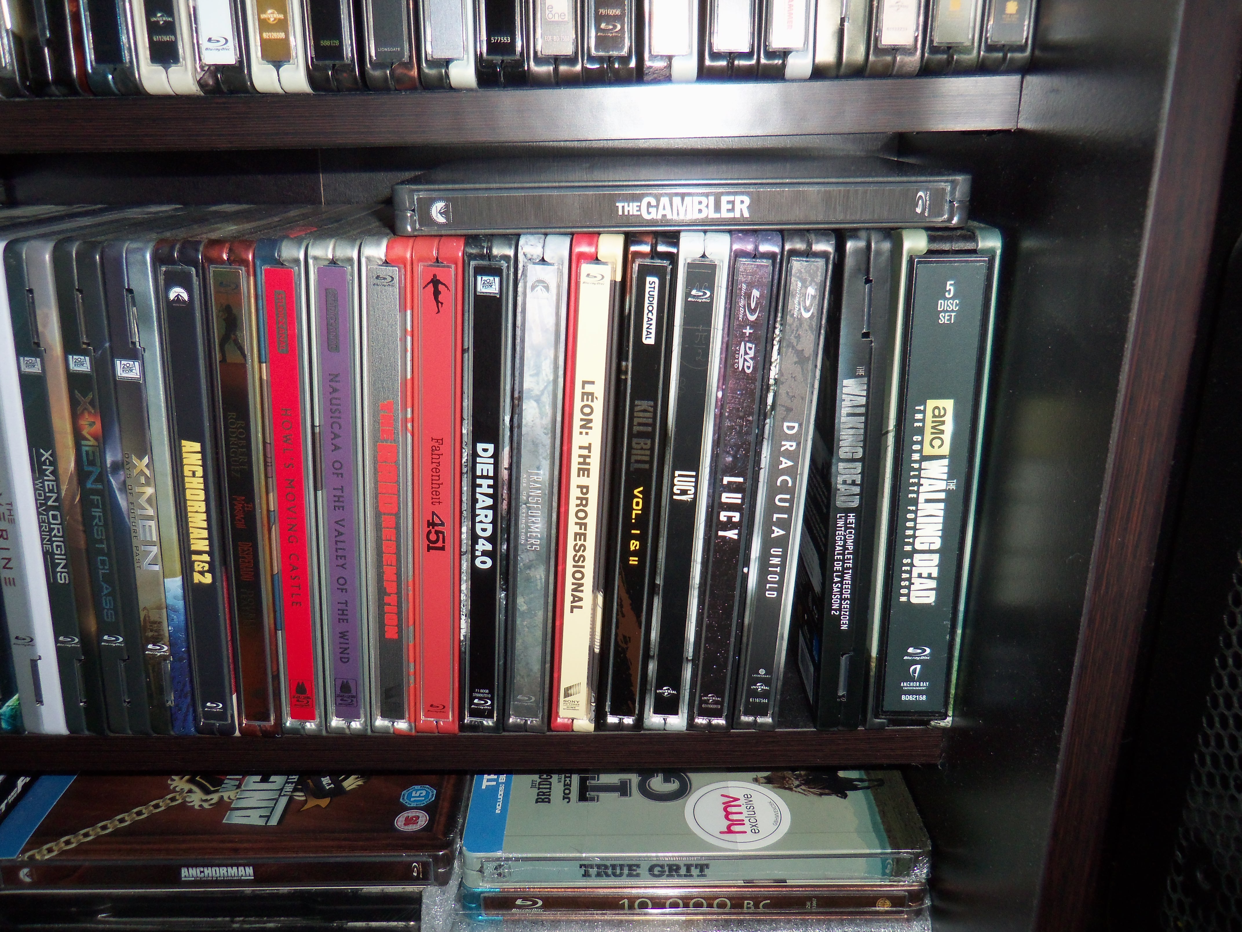 Steel Books section 4