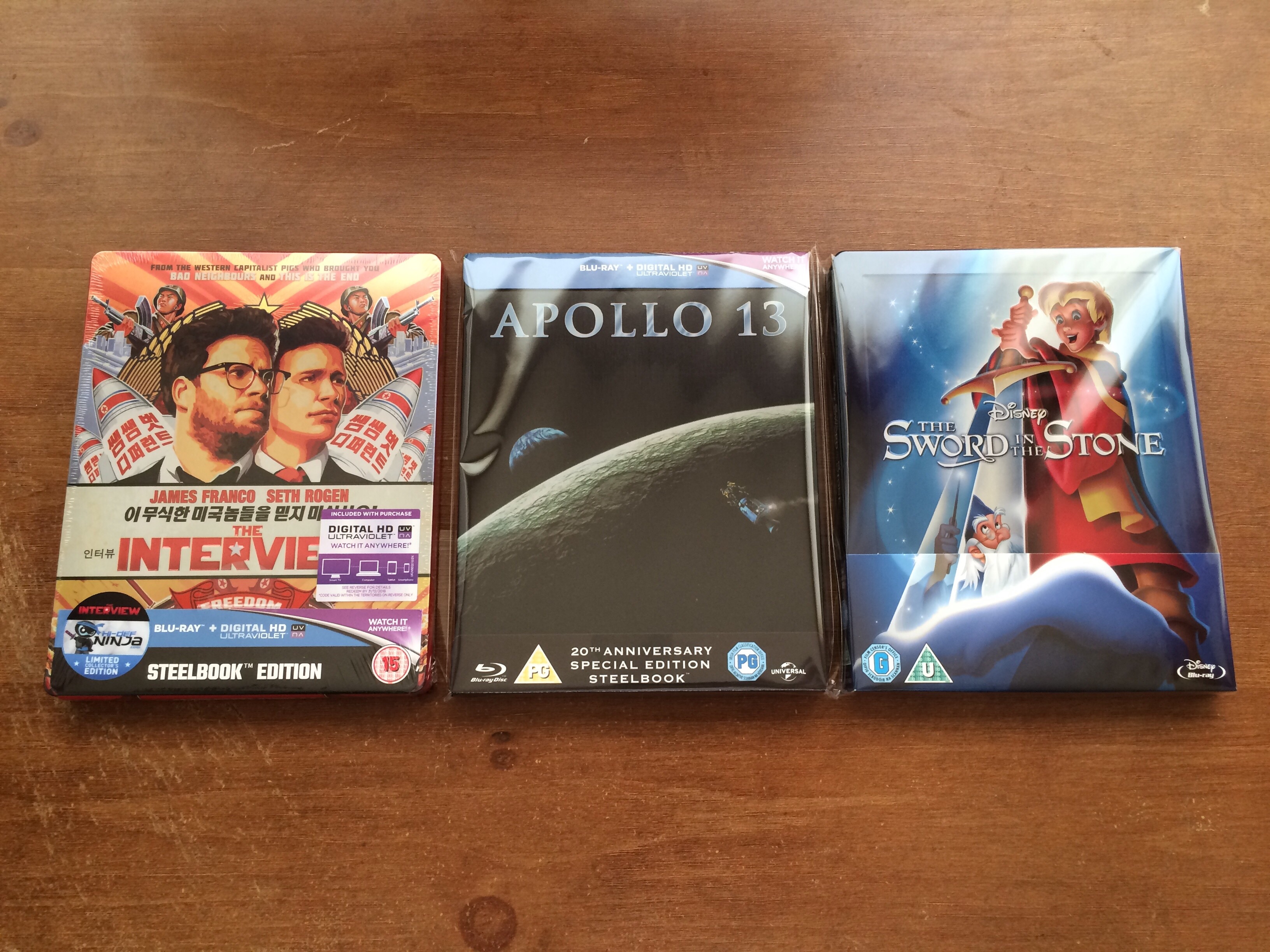 Steelbook New Arrivals
