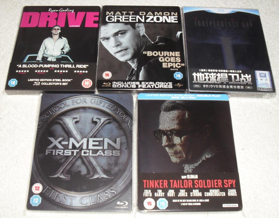 Steelbooks 5