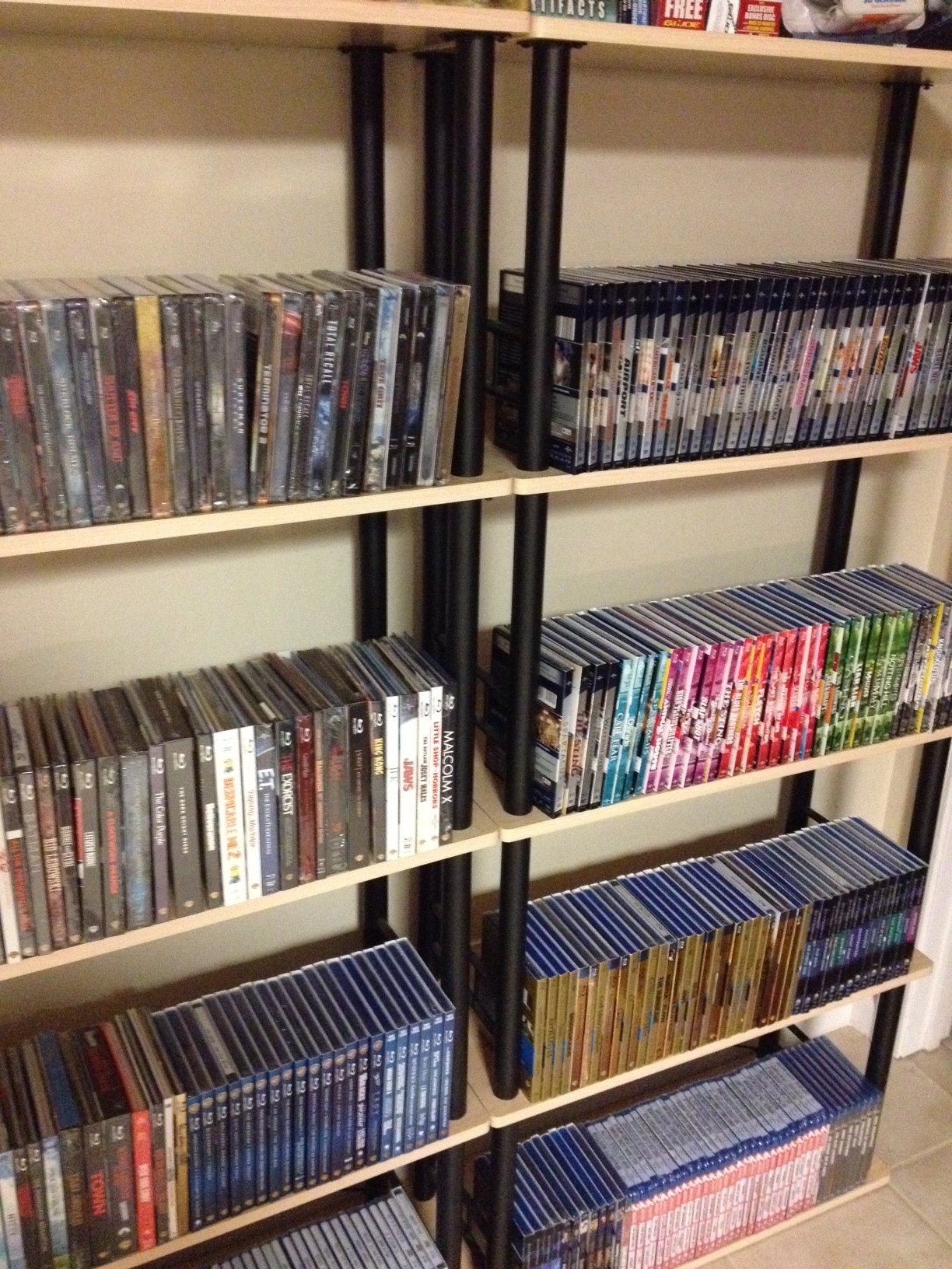 Steelbooks and Special Collections