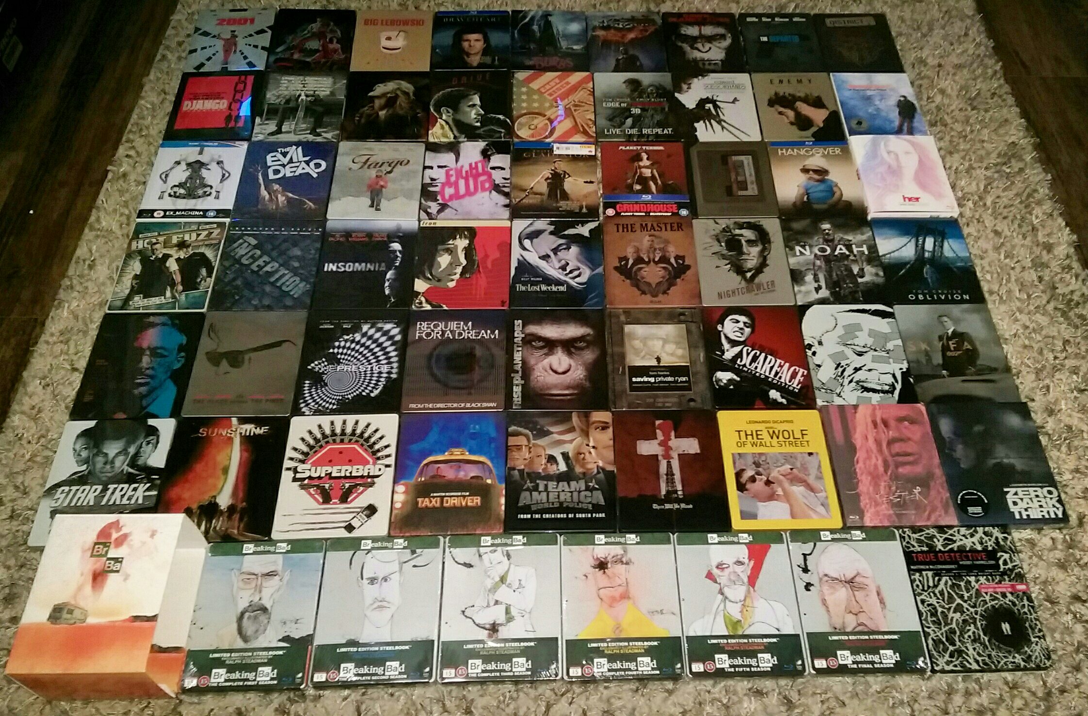 Steelbooks!
