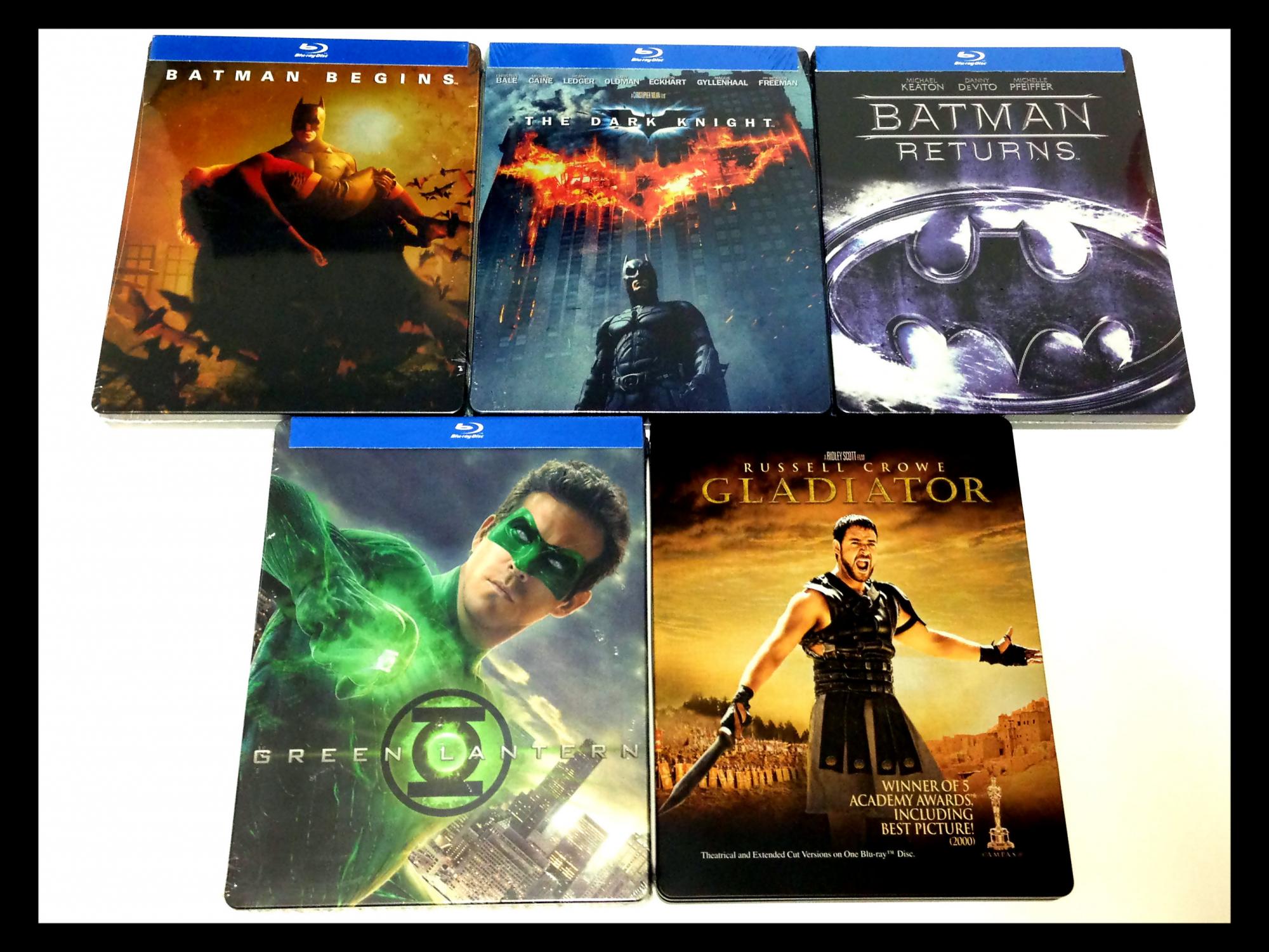 STEELBOOKS