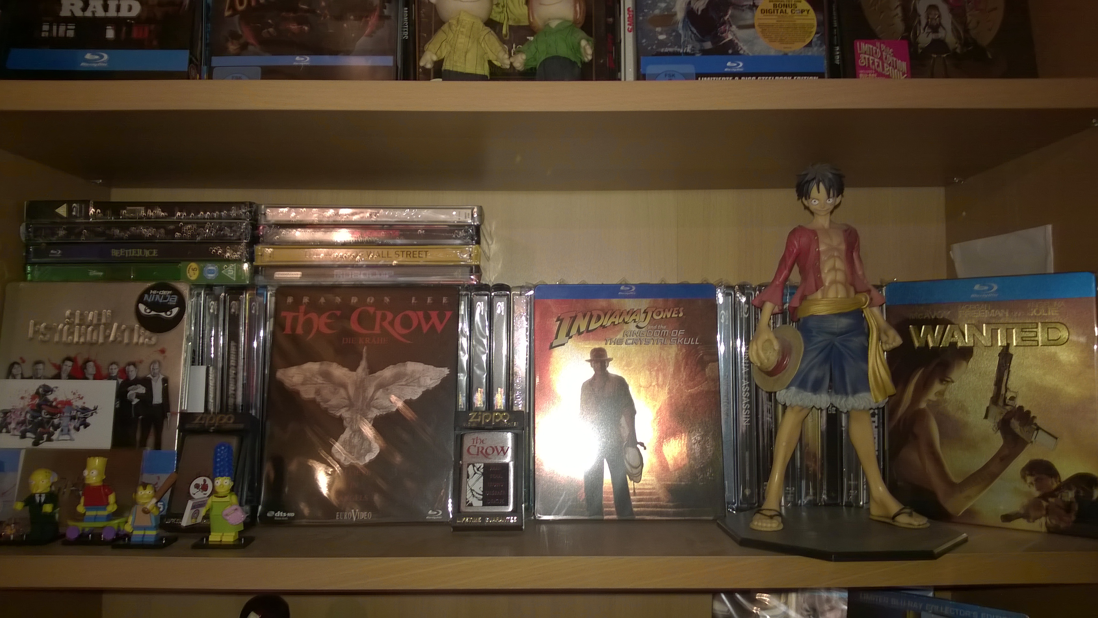 Steels display
